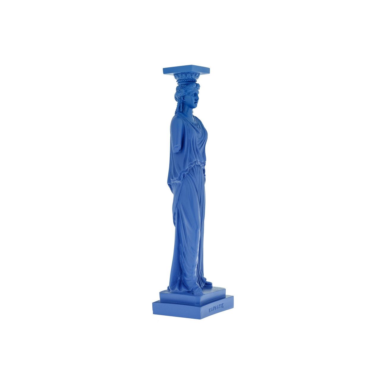 Colored shop greek statues